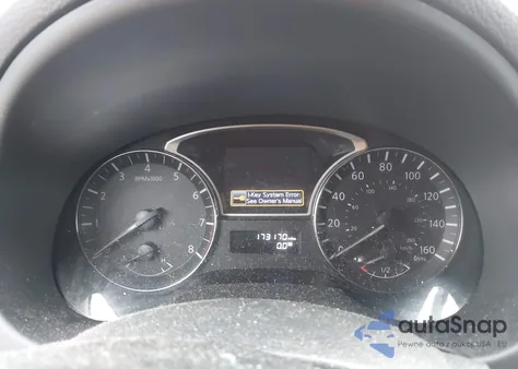 2013 Nissan Altima 2.5 Sv z USA, uszkodzony, nr VIN 1N4AL3APXDC261154